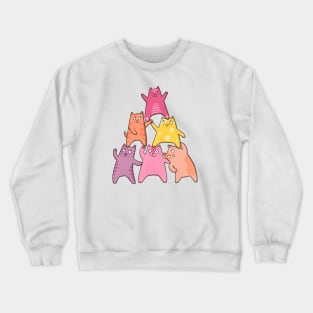 Cat Pyramid Crewneck Sweatshirt